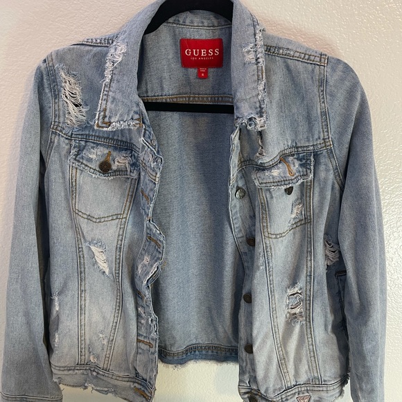 Guess Denim Jean Jacket - Picture 1 of 2